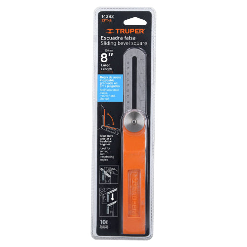 Escuadra Falsa Mango de Plástico EFT-8 | Precisión y Durabilidad
