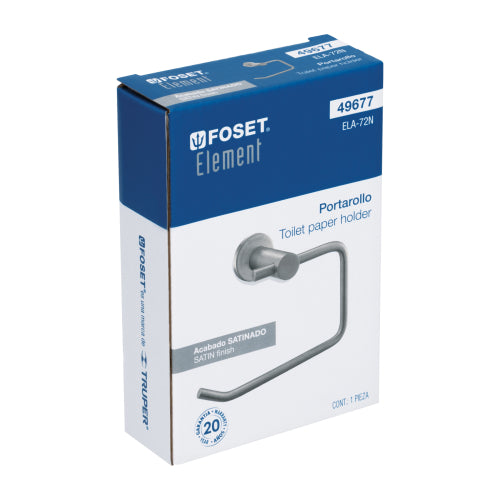 Portarrollos Satinados Element - Elegancia y Funcionalidad