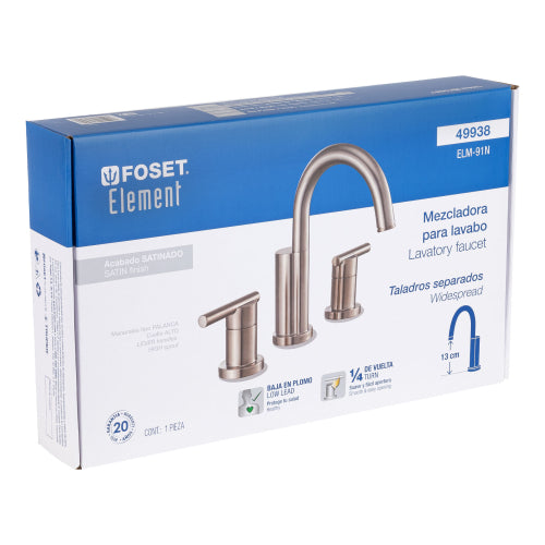 Mezcladora Element ST con Taladros Separados