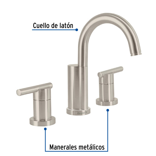 Mezcladora Element ST con Taladros Separados