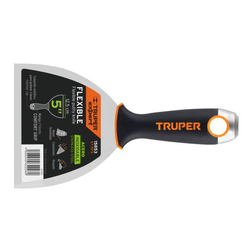 Espátula Flexible Acero Inoxidable ET-5FX - Ideal Chef
