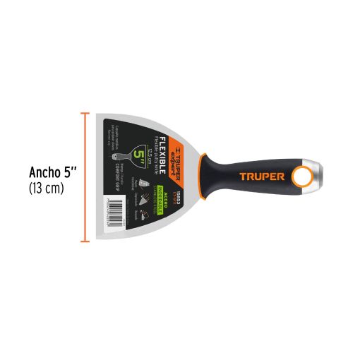 Espátula Flexible Acero Inoxidable ET-5FX - Ideal Chef