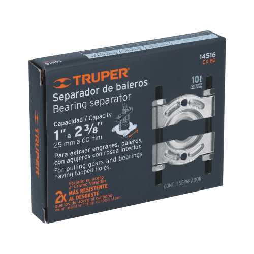 Extractor de Baleros EX-B2: Alcance Ajustable 25 mm a 62 mm