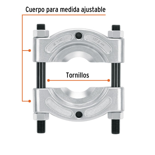 Extractor de Baleros EX-B4 | Alcance Ajustable 57-108 mm