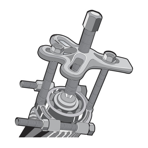 Extractor de Baleros EX-B4 | Alcance Ajustable 57-108 mm