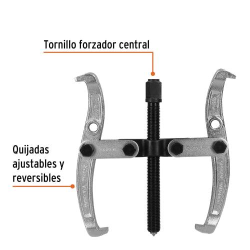 Extractor de Poleas 2 Quijadas EX-P2-6 - Herramienta Profesional