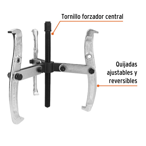 Quijadas Ajustables Reversibles para Extracción Precisa | Acero Cromo Vanadio