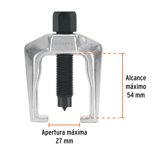 Extractor Pitman EX-PIT-L: Acero al Carbón Uso Rudo