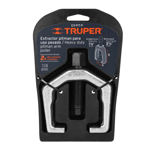 Extractor Pitman EX-PIT-P: Apertura 33mm, Alcance 63mm