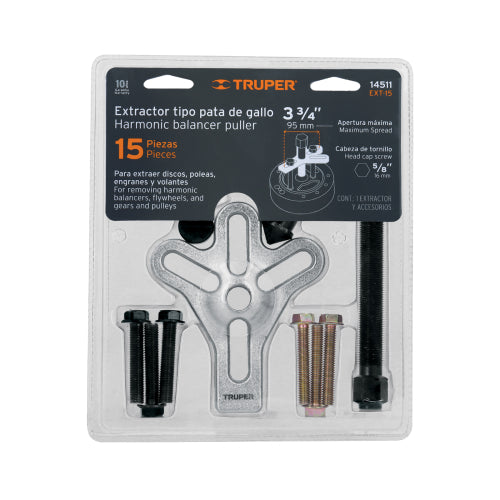 Extractor Pata de Gallo EXT-15 - Extracción Eficiente