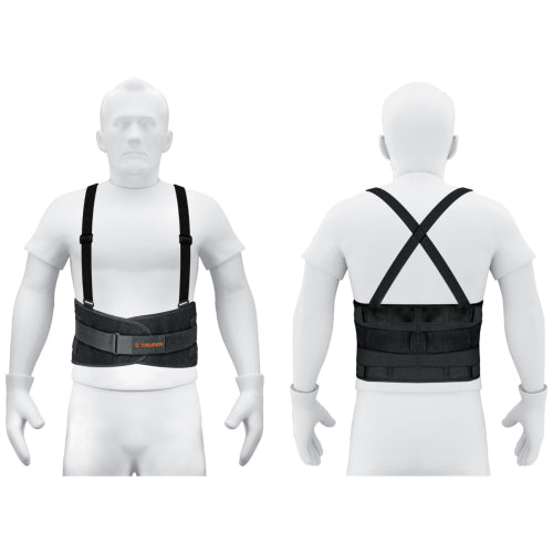 Faja Lumbar Ajustable con Tirantes - Soporte Óptimo