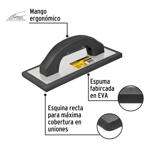 Flota de Hule 9 1/2" Pretul FL-9NP - Calidad Profesional