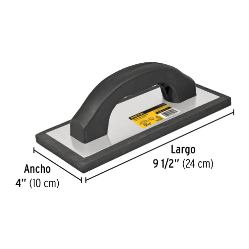 Flota de Hule 9 1/2" Pretul FL-9NP - Calidad Profesional