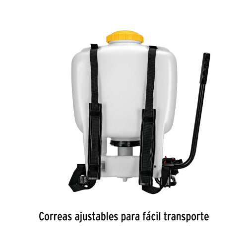 Fumigador de Mochila 15L FM-15P - Alta Capacidad y Durabilidad