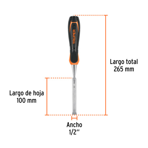 Herramientas de Acero al Cromo Vanadio con Comfort Grip