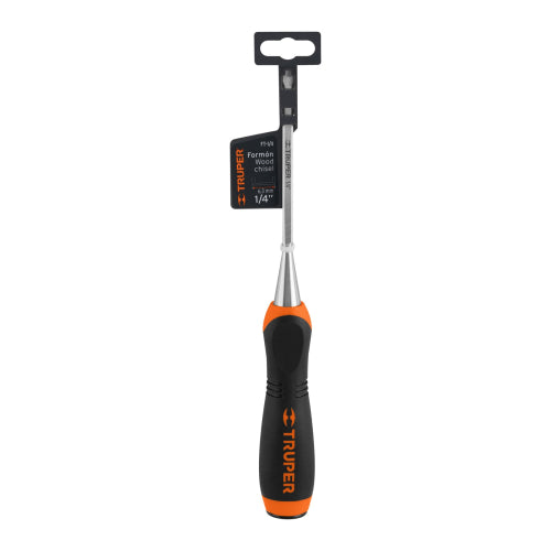 Formon 1/4" FT-1/4 | Acero Cromo Vanadio & Comfort Grip