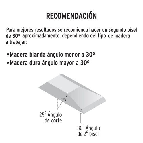 Formon 1" FT-1 - Herramienta Duradera y Ergonómica