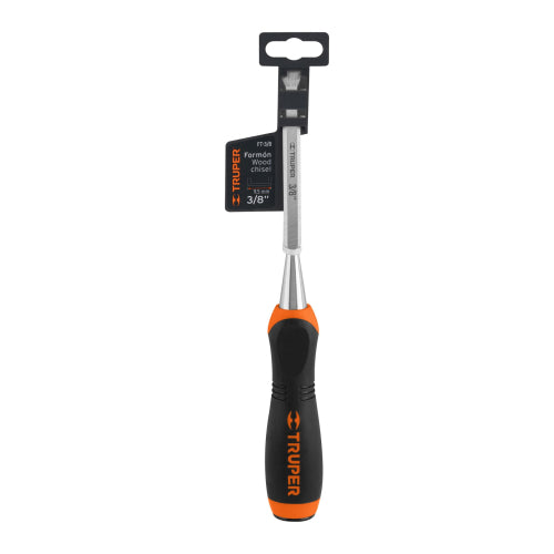 Formon 3/8" FT-3/8 | Acero Cromo Vanadio + Mango Comfort Grip