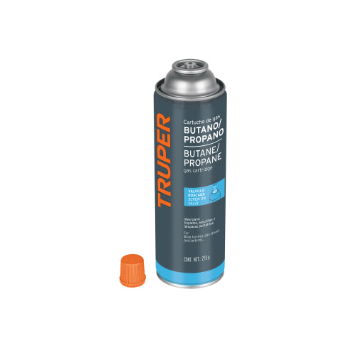 Gas Butano/Propano 275g - Ideal para Sopletes y Mecheros