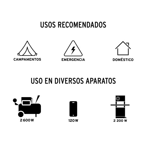 Generador Eléctrico Gasolina 8000W ✔️ Potente y Confiable