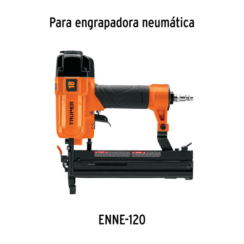 Grapa Neumática ENEU-1/4-25 - Caja 5000 pzas | Alta Durabilidad