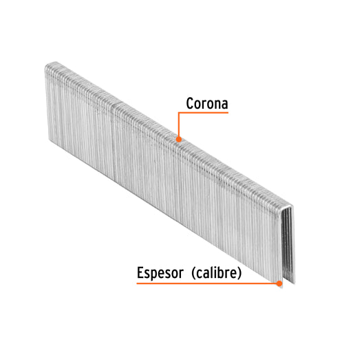 Grapa Neumática ENEU-1/4-28 | Medida 1 1/8" - Caja 5000 pzas.