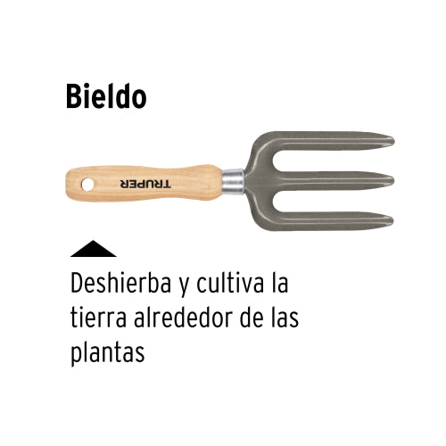 Bieldo para Jardin 6" GTS-FO