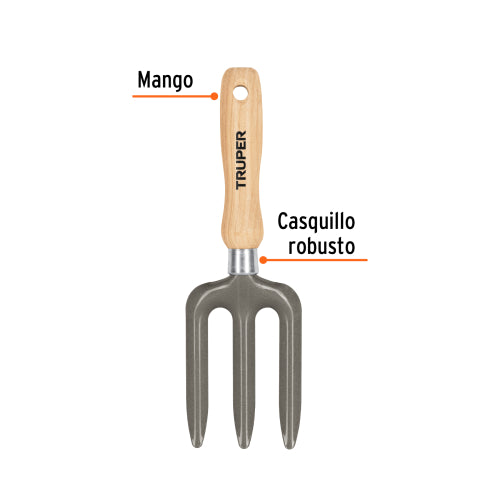 Bieldo para Jardin 6" GTS-FO