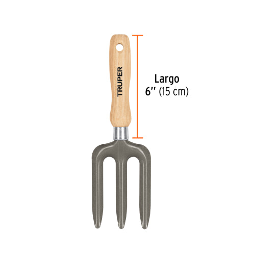 Bieldo para Jardin 6" GTS-FO