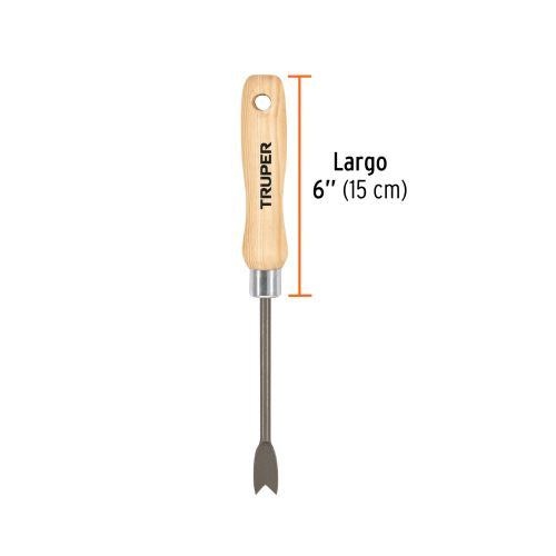 Deshierbador 6" GTS-WE - Herramienta de Jardín Profesional
