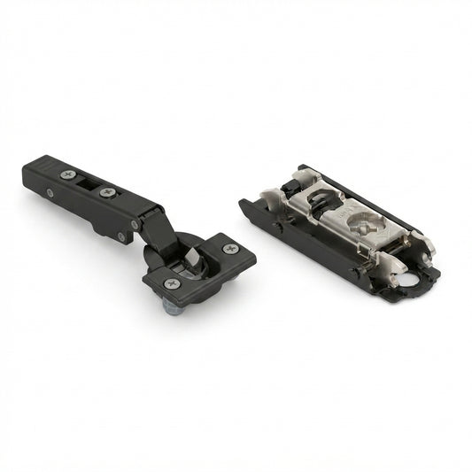Bisagra CLIP Top 71B3580 y base 175H3100 negra