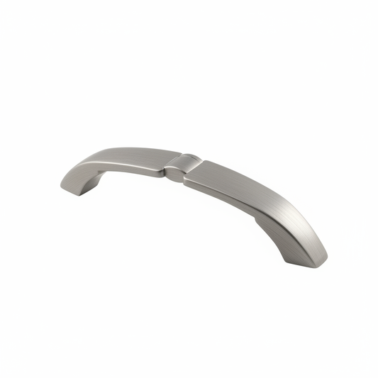 Tirador Cromo Brillo 128mm - Elegante y Funcional