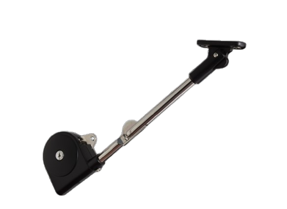 Soporte de solapa negro - SDS-C301N/BLK