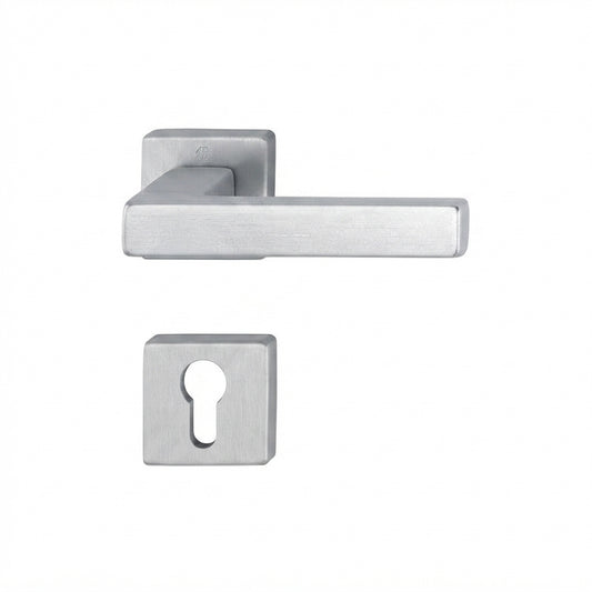 Kit Puerta WC Austin Aluminio Bronce Satinado Hoppe