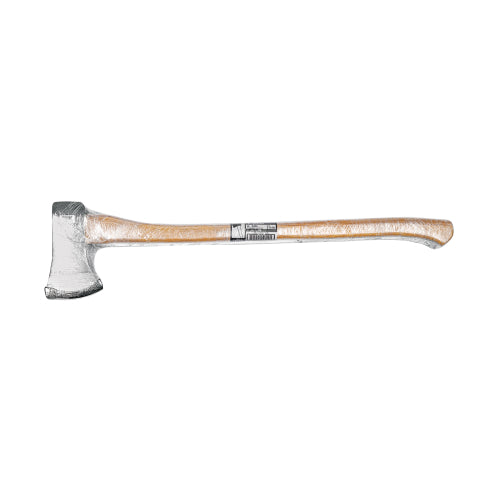 Hacha Michigan Duradera con Mango Hickory y Acero al Carbono