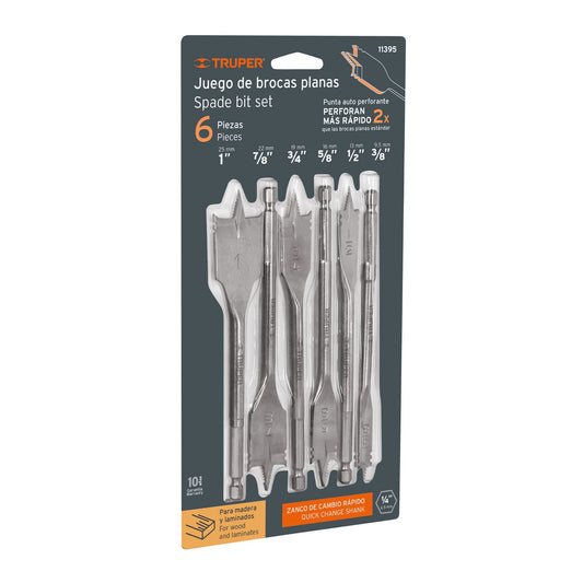 Brocas de Acero Carbono: Cortes Limpios y Rápidos
