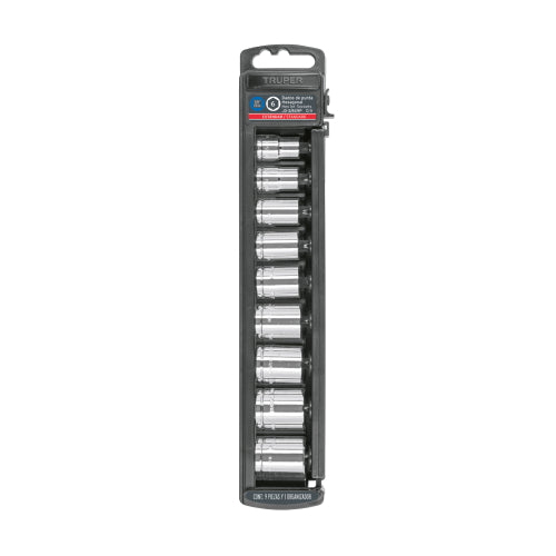 Juego de Dados 3/8" a 7/8" Acero Cromo Vanadio