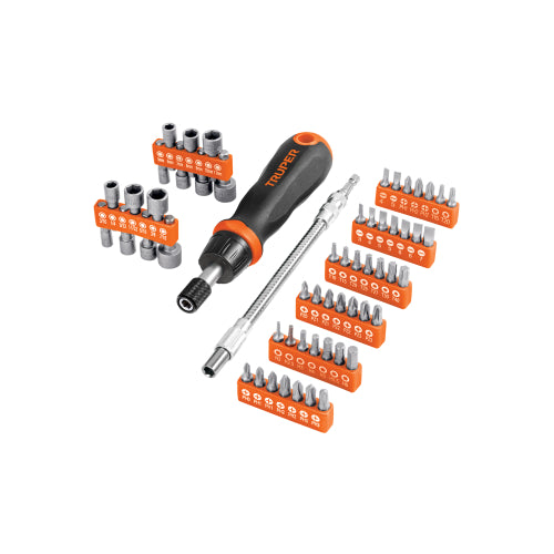 Juego de Puntas y Dados Profesional - 18 lb-ft Torque