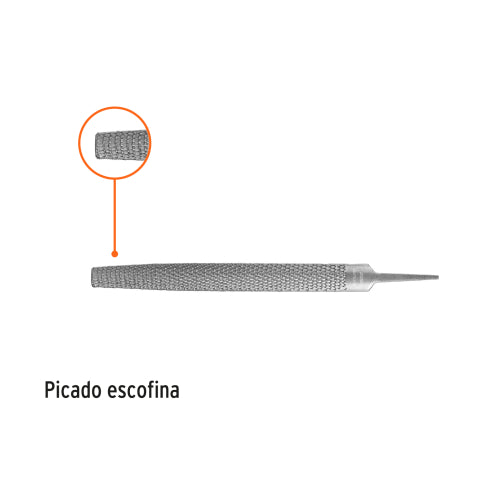 Lima Escofina LES-10: Desbaste Preciso en Madera
