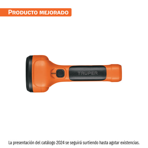 Linterna Recargable LILE-11T: ABS Robusto y Luz Ajustable