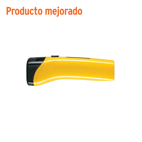Linterna Recargable 3 LEDs Pretul - ABS Resistente