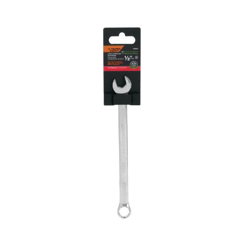 Llave Combinada Extralarga 1/2" LL-1216 | Durabilidad Superior
