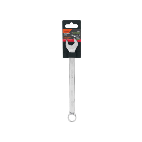 Llave Combinada Extralarga 11/16" - Acero Cromo Vanadio