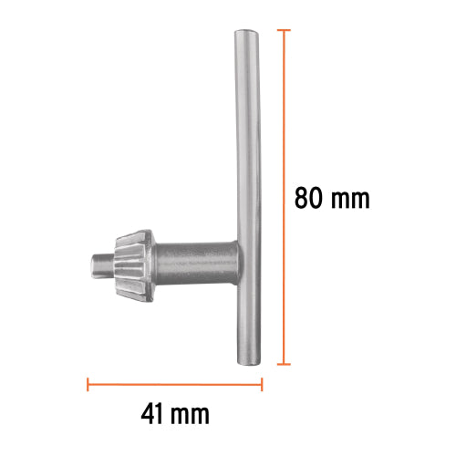 Llave para Broquero 1/2" - Compatible con Taladros y Rotomartillos