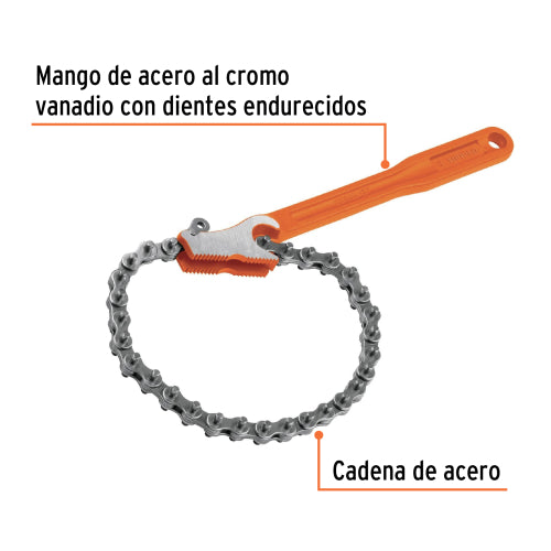 Llave Universal de 4 3/4" para Espacios Reducidos | Acero Cromo Molibdeno