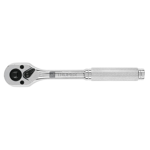 Matraca Doble Cuadro M-1438: Acero Cromo Molibdeno
