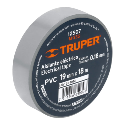 Adhesivo Acrílico Flexible 18m x 19mm | Superficies Irregulares