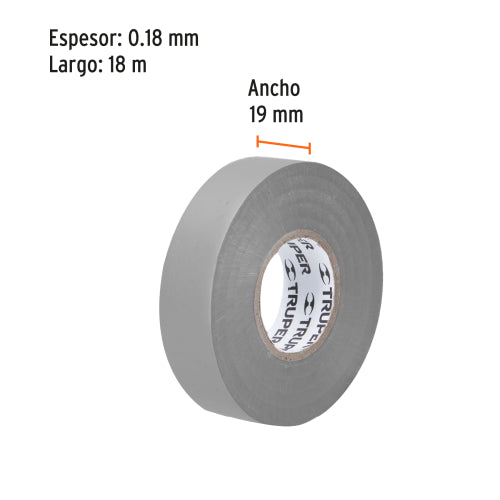 Adhesivo Acrílico Flexible 18m x 19mm | Superficies Irregulares
