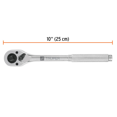 Matraca Doble Cuadro M-3812 | Herramienta Industrial de Alta Durabilidad