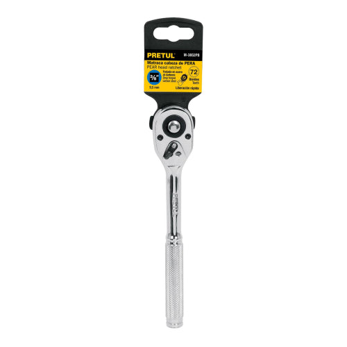 Matraca de Liberación Rápida Pretul M-5252PB - Herramienta Premium
